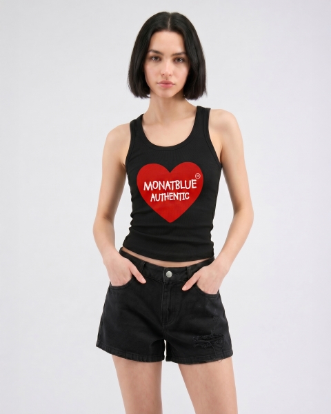Áo thun Tanktop Big Heart