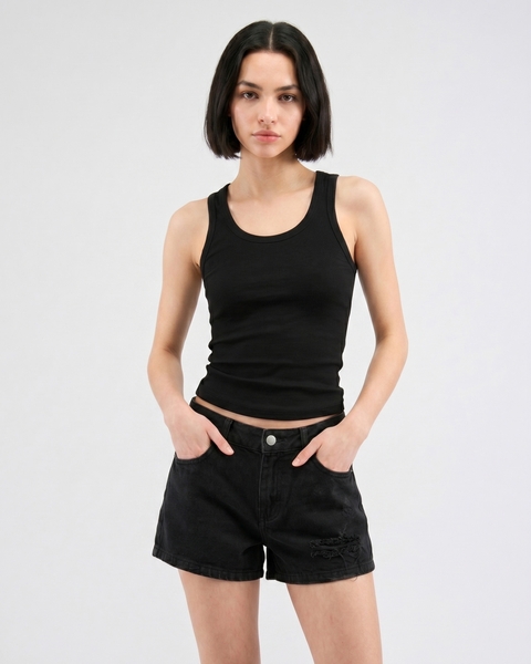 Áo Tanktop ba lỗ trơn