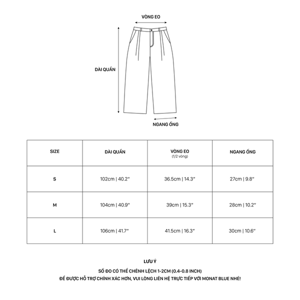 Quần Kaki Glory Pants