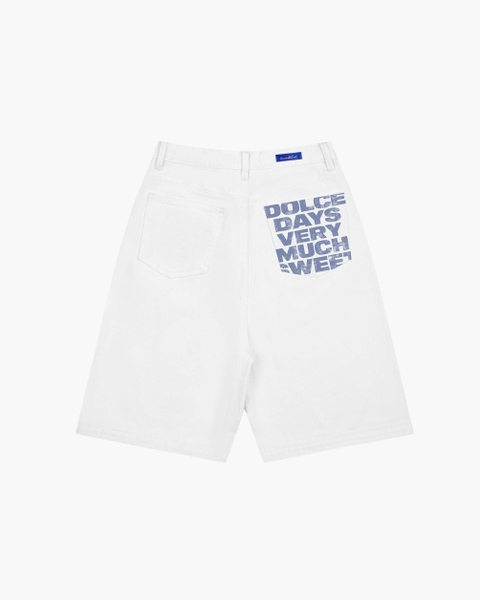 Quần short Denim Dolciente