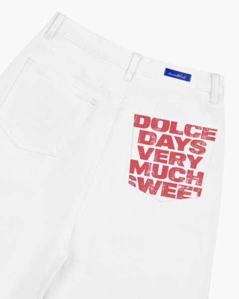 Quần short Denim Dolciente