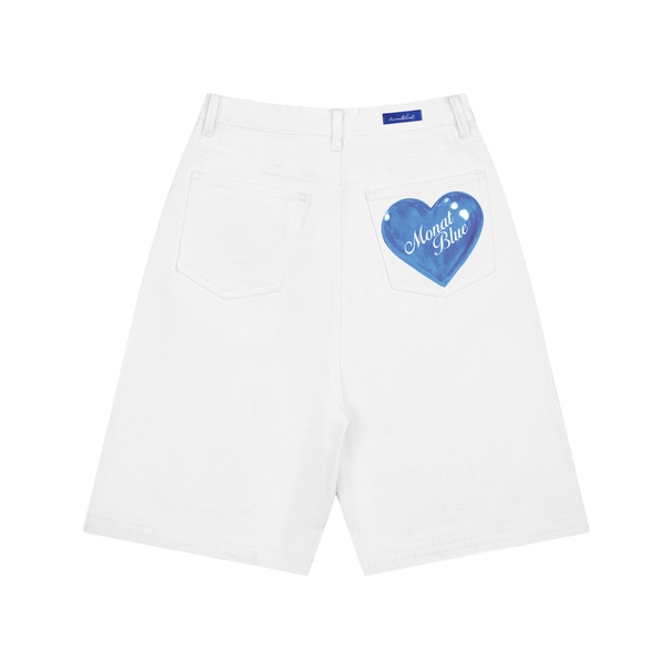 Quần short Denim Cherry