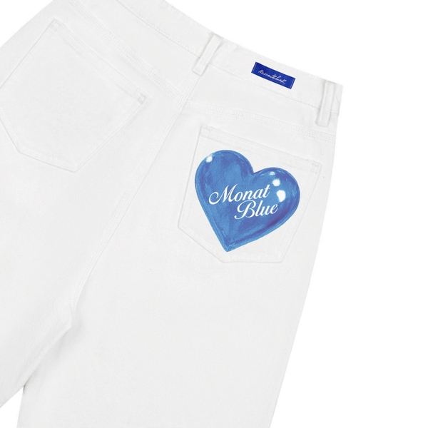 Quần short Denim Cherry