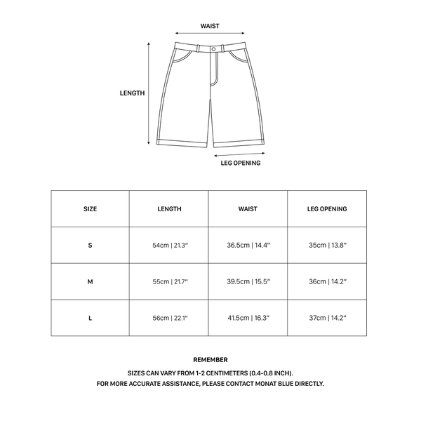 Quần Short Jean KeyChain