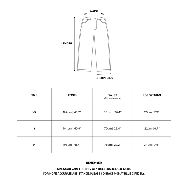 Quần jean Straight Leg