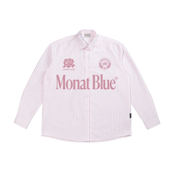 Áo sơ mi Oxford Blue Rose