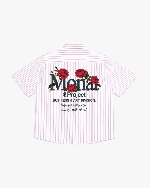 Áo sơ mi Monat Off Duty Roses