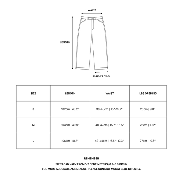 Quần Stripe Jeans 96