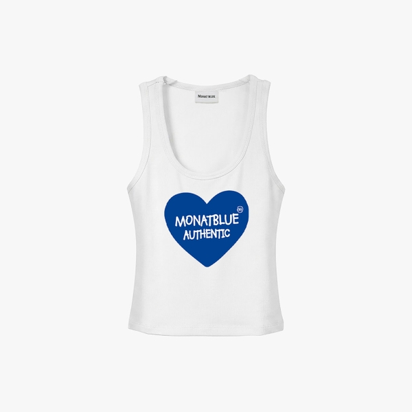 Áo thun Tanktop Big Heart