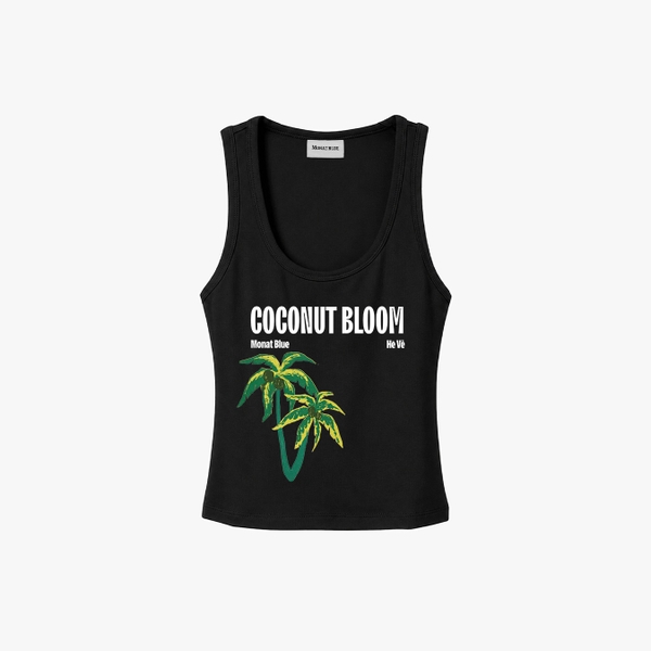 Áo thun Tanktop Coconut Bloom