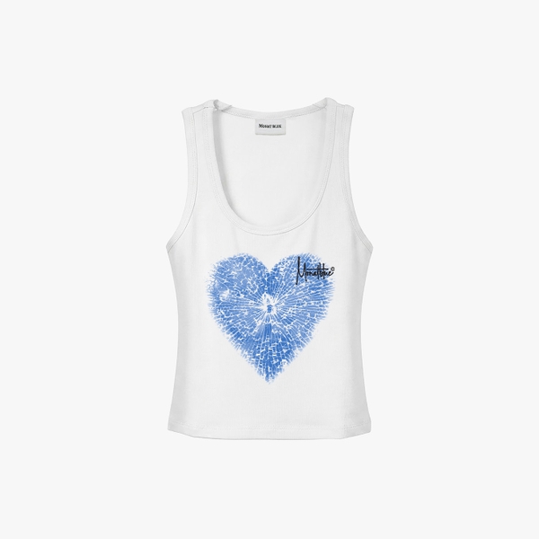 Áo thun Tanktop Broken Heart