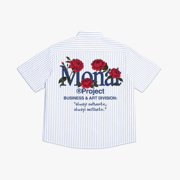 Áo sơ mi Monat Off Duty Roses