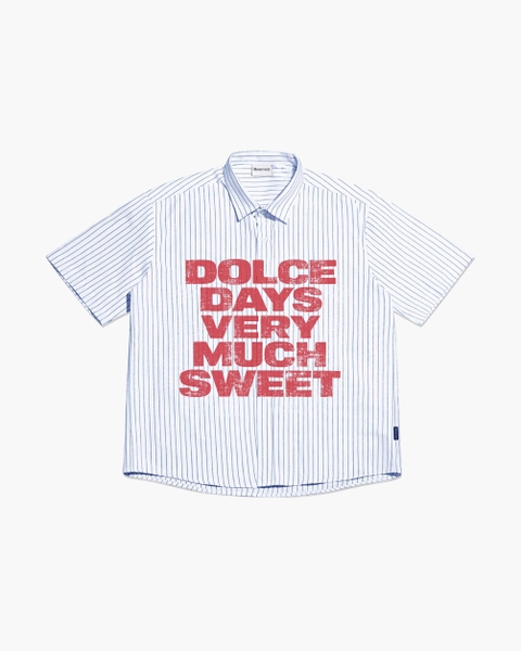 Áo sơ mi Boxy Dolciente