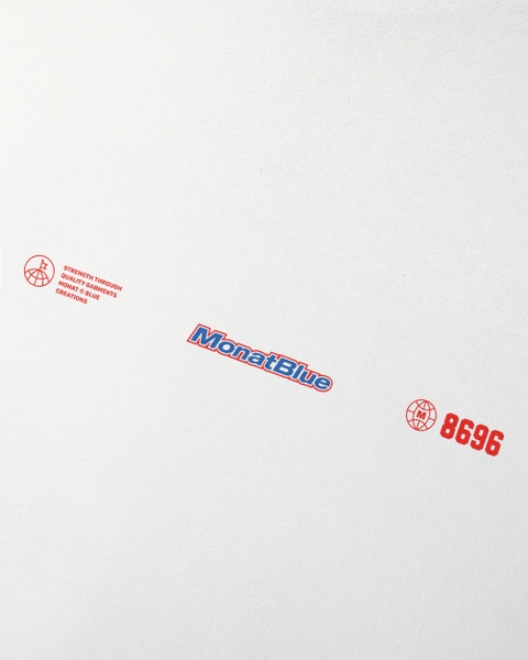 Áo thun Monat blue 8696