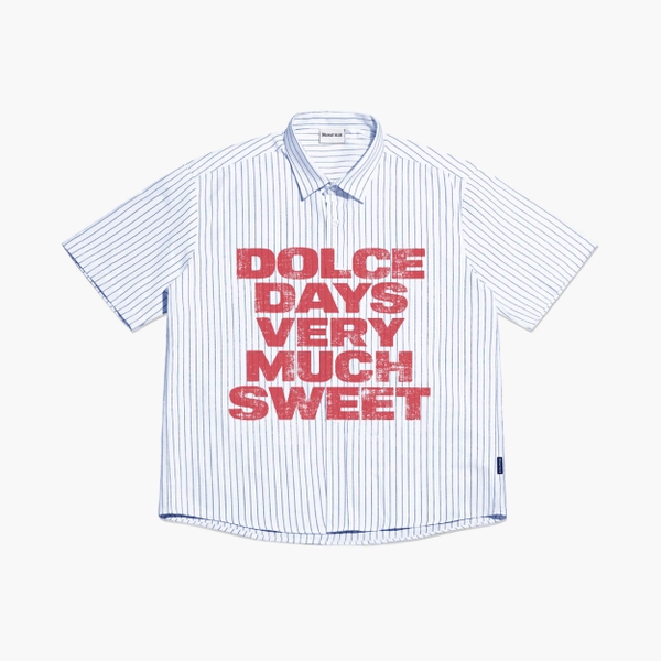 Áo sơ mi Boxy Dolciente