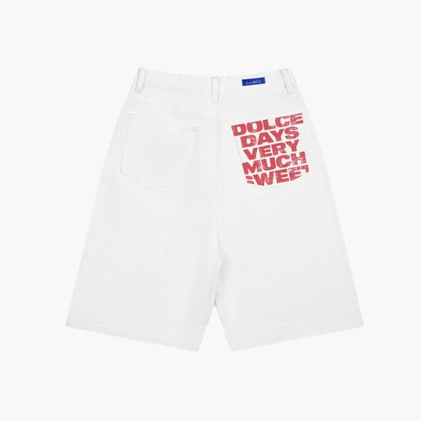 Quần short Denim Dolciente