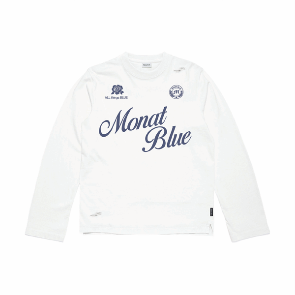 Áo thun tay dài Blue Rose