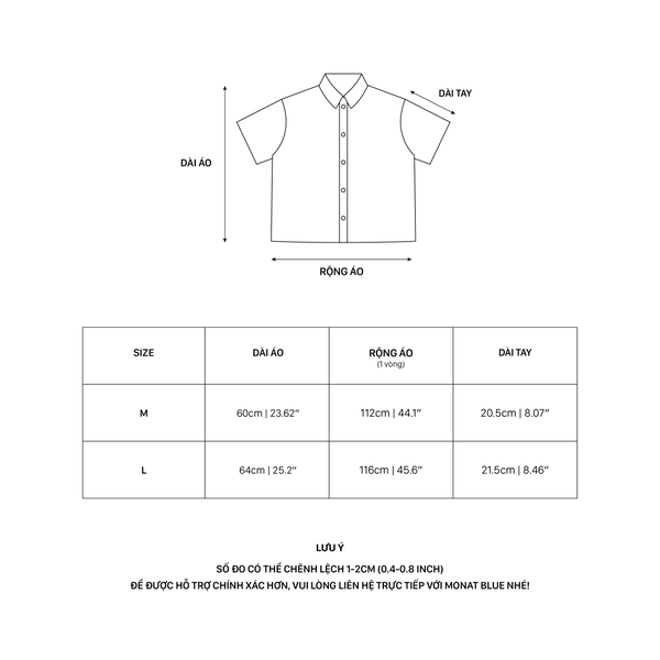 Áo sơ mi caro Boxy Berry