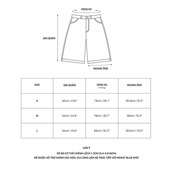 Quần Short Tibiacore Wooden Jorts