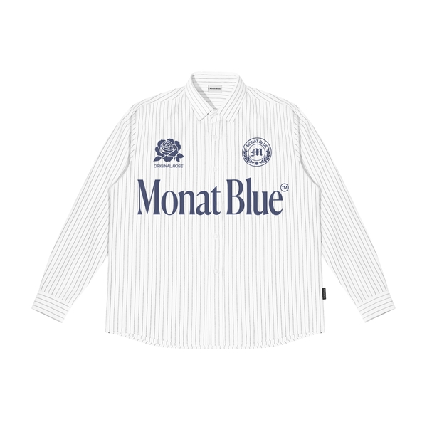 Áo sơ mi Oxford Blue Rose