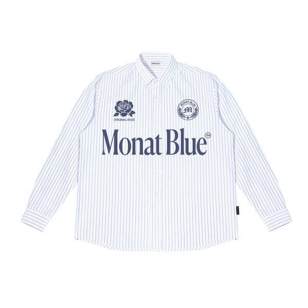 Áo sơ mi Oxford Blue Rose