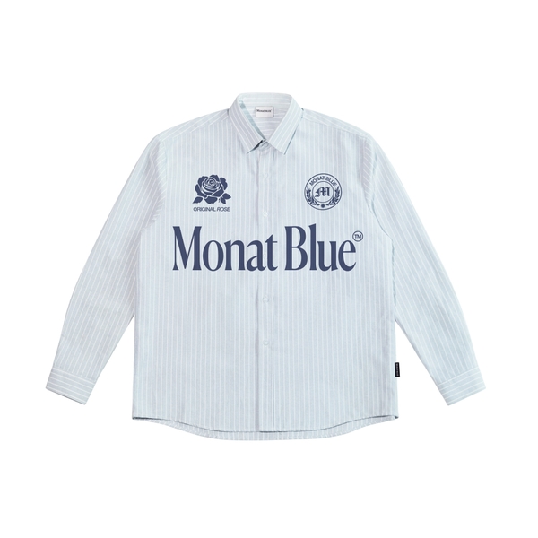 Áo sơ mi Oxford Blue Rose