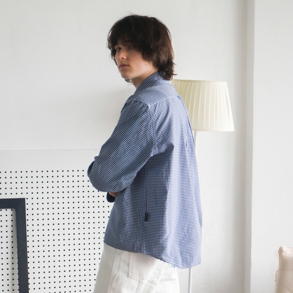 Áo sơ mi tay dài Caro Studio