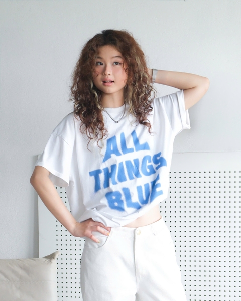 Áo thun All Thing Blue