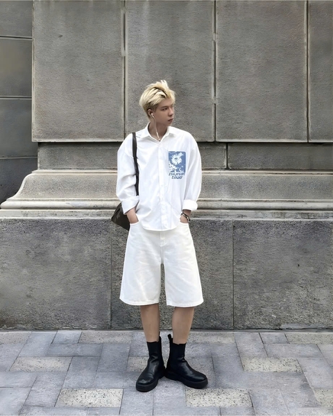 Quần short Denim Dolciente