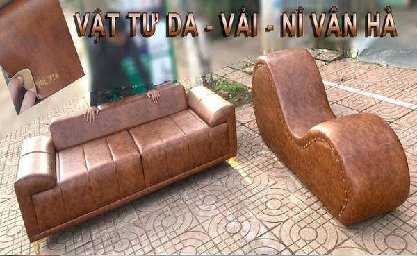 Mã giả da PVC VRL (Vân Rạn Lỳ) | Vân Hà Tradico