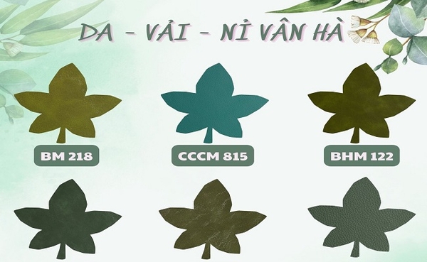 Vải Giả Da Màu Xanh Lá – Sự Lựa Chọn Hoàn Hảo Cho Phòng Khách Hiện Đại - Vân Hà Tradico