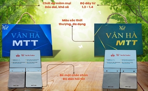 5 lí do bạn phải lựa chọn da sofa MTT của Vân Hà Tradico