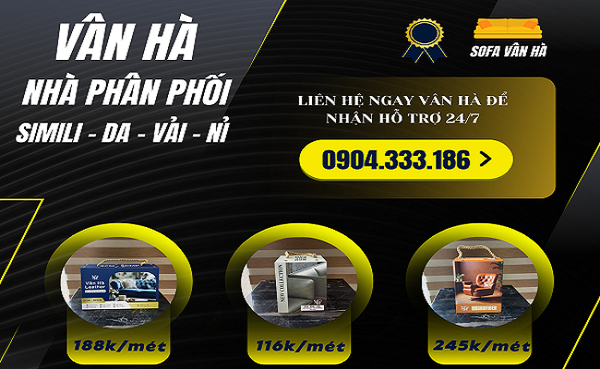 Top 4 Mã Sản Phẩm Da Sofa Vân Hà Bán Chạy Nhất Thị Trường 2024