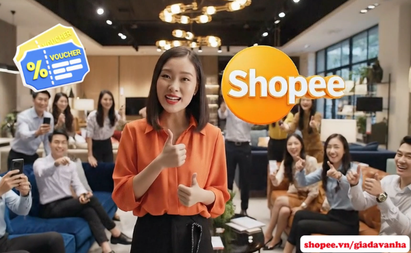 Thông báo - Vân Hà Tradico chính thức có mặt trên Shopee - Ưu đãi khủng chờ bạn săn
