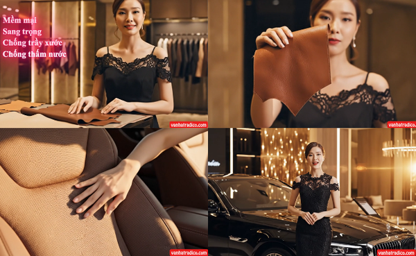 Biến không gian xe thành tác phẩm nghệ thuật cùng da bọc ghế ô tô cao cấp từ Vân Hà Tradico