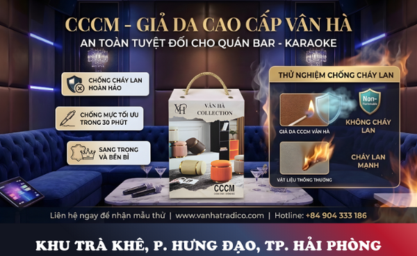 Da CCCM - Chống cháu lan, chống mực trong 30 phút