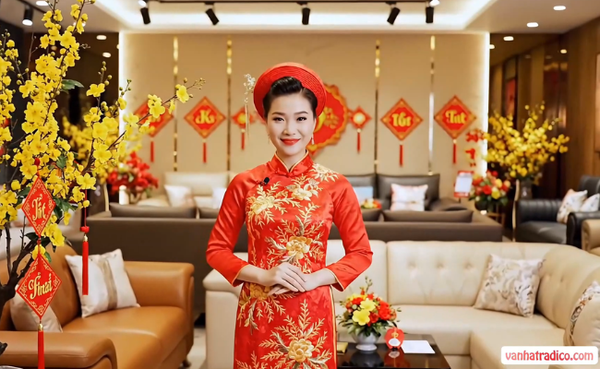 Thư chúc Xuân đầu năm - Giả da Vân Hà