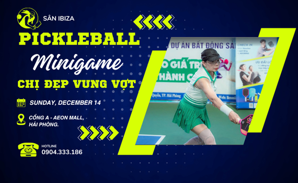 Cô Điệp - Nữ giám đốc truyền cảm hứng sắp tranh tài tại minigame Pickleball Chị đẹp vung vợt 14.12.2025