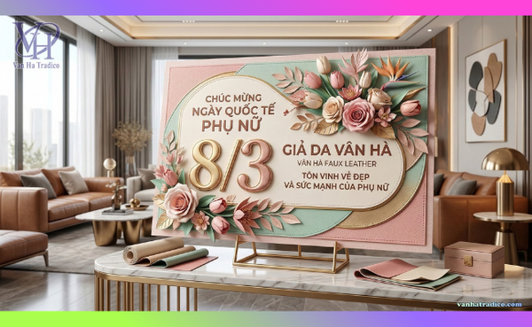 Giả da Vân Hà chúc mừng ngày Quốc tế phụ nữ 8/3