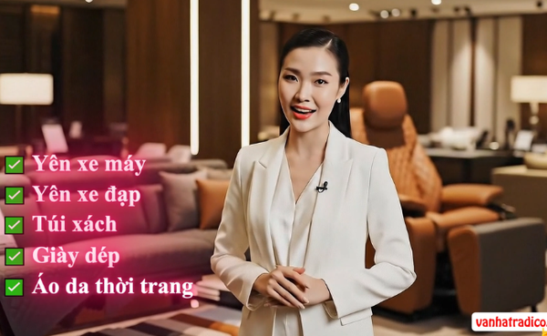 Giả da Vân Hà - Giải pháp da toàn diện cho nội thất & thời trang