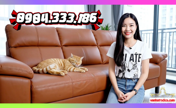 Nuôi mèo mà sợ sofa bị cào, đã có da Siêu chống xước từ Giả da Vân Hà