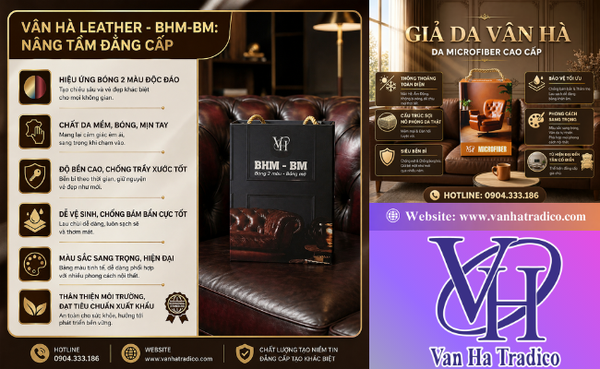 Top 7 mã da bọc sofa bán chạy tại Giả da Vân Hà - Đẹp, bền, giá tốt