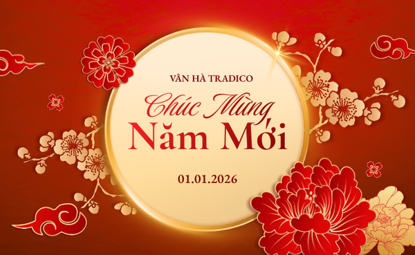 Thông báo lịch nghỉ Tết dương lịch 2026 - Vân Hà Tradico