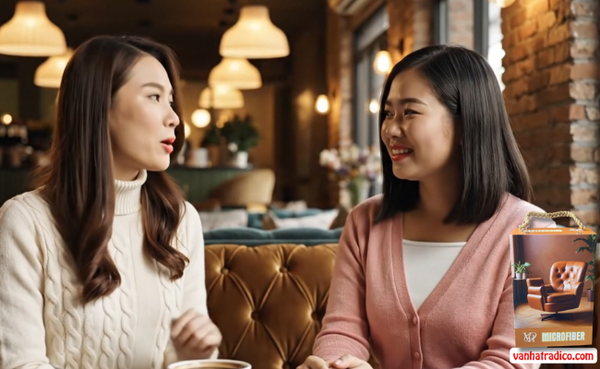 Da Microfiber từ Vân Hà Tradico - Mát ngày hè, Ấm ngày đông