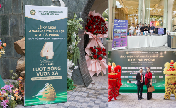 Vân Hà Tradico - Hành trình Lướt sóng Vươn xa cùng cộng đồng doanh nghiệp Giá Tốt GT2