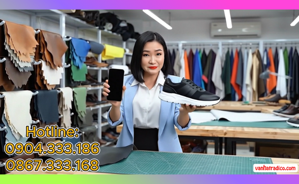 Da PU Kamat chuyên dòng giày thể thao, giày thời trang từ Giả da Vân Hà