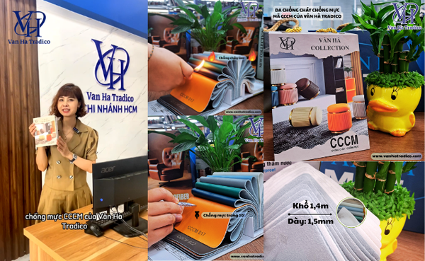 Da CCCM Chống cháy lan, chống mực 30 phút - Giải pháp vật liệu an toàn cho không gian nội thất