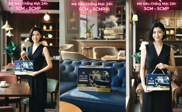 Vân Hà Tradico - Dịu êm vẻ đẹp sạch mãi cùng thời gian - Da SCM