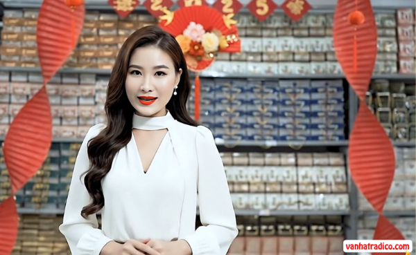 Vân Hà Tradico - Mỗi quyển mẫu da là một lời cam kết từ tâm