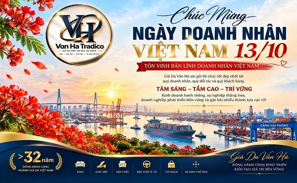 Giả da Vân Hà - tôn vinh bản lĩnh doanh nhân Việt nam